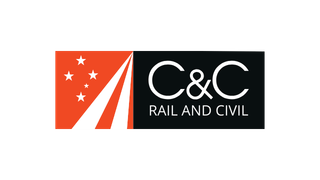 C&C Rail and Civil Logo C&C Rail and Civil Logo