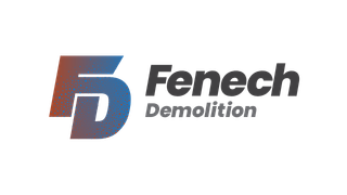 Fenech Demolition Logo Fenech Demolition Logo