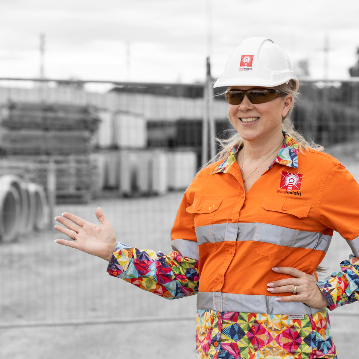 Monica, Director of Red Insight, recognised on International Women’s Day for her leadership in workplace health and safety.