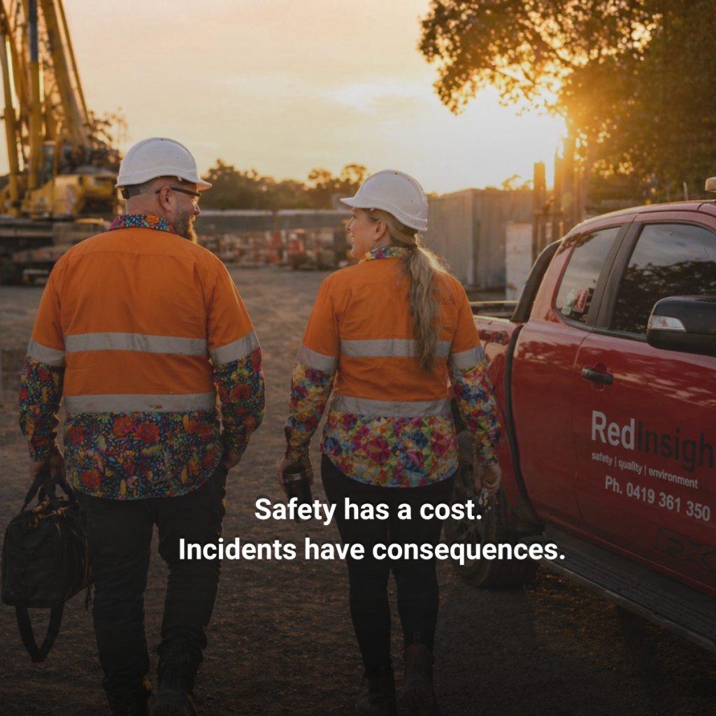 WHS consultants on construction site in Hunter Region ensuring workplace safety