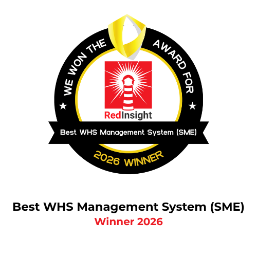 Red Insight wins Best WHS Management System (SME) at the 2026 Hunter Safety Awards.