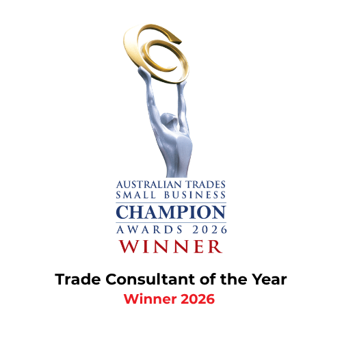 Red Insight wins Australian Trades Small Business Champion Award, Trade Consultant of the Year 2026.