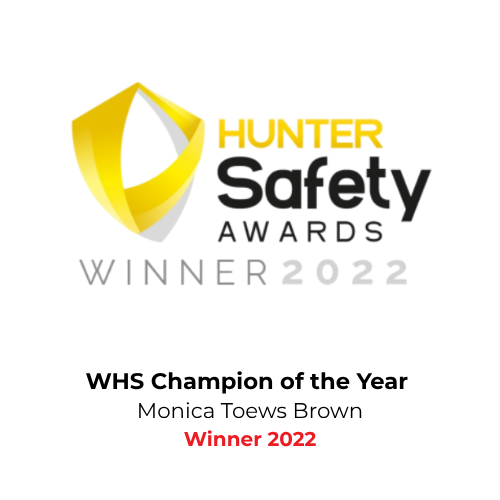 Monica Toews Brown wins WHS Champion of the Year at the 2017 Hunter Safety Awards.