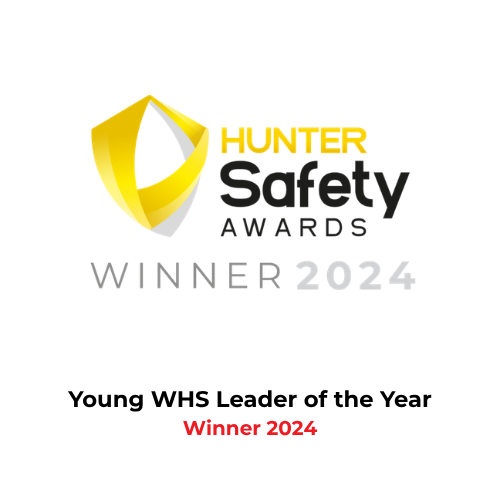 Young WHS Leader of the Year winner at the 2024 Hunter Safety Awards.
